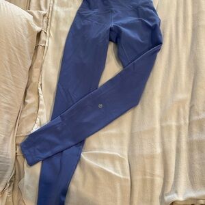 Lululemon Blue Leggings